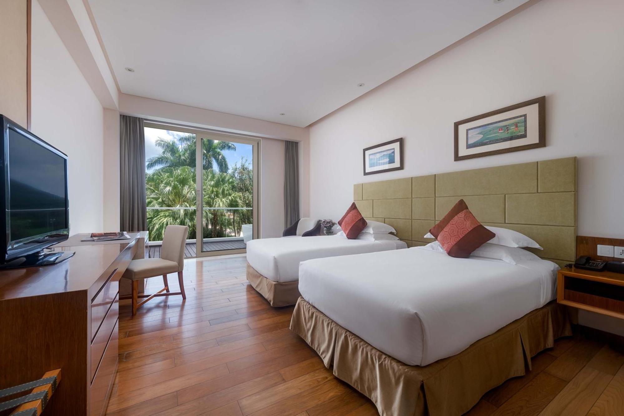Mingshen Golf & Bay Resort Sanya Exterior foto