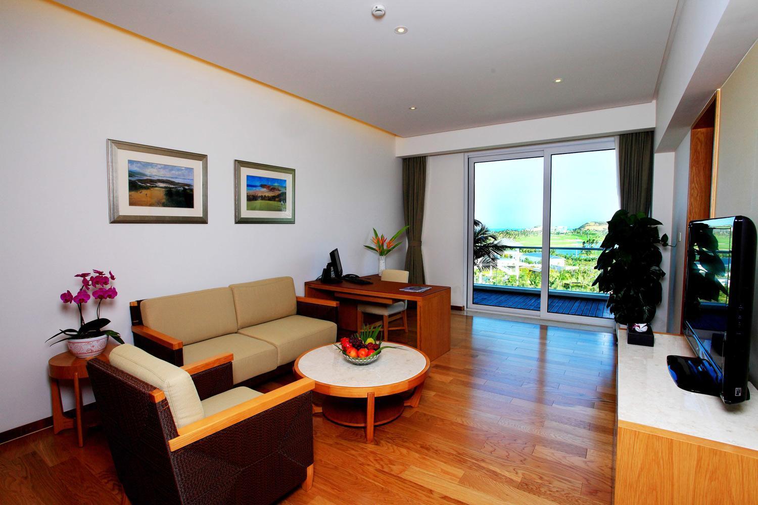 Mingshen Golf & Bay Resort Sanya Exterior foto