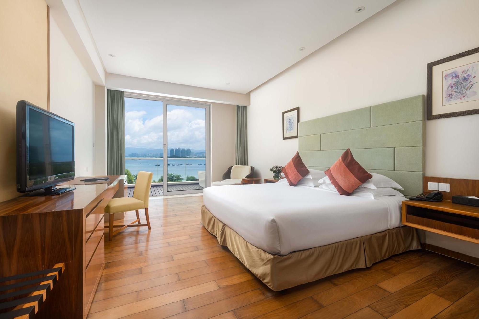 Mingshen Golf & Bay Resort Sanya Exterior foto